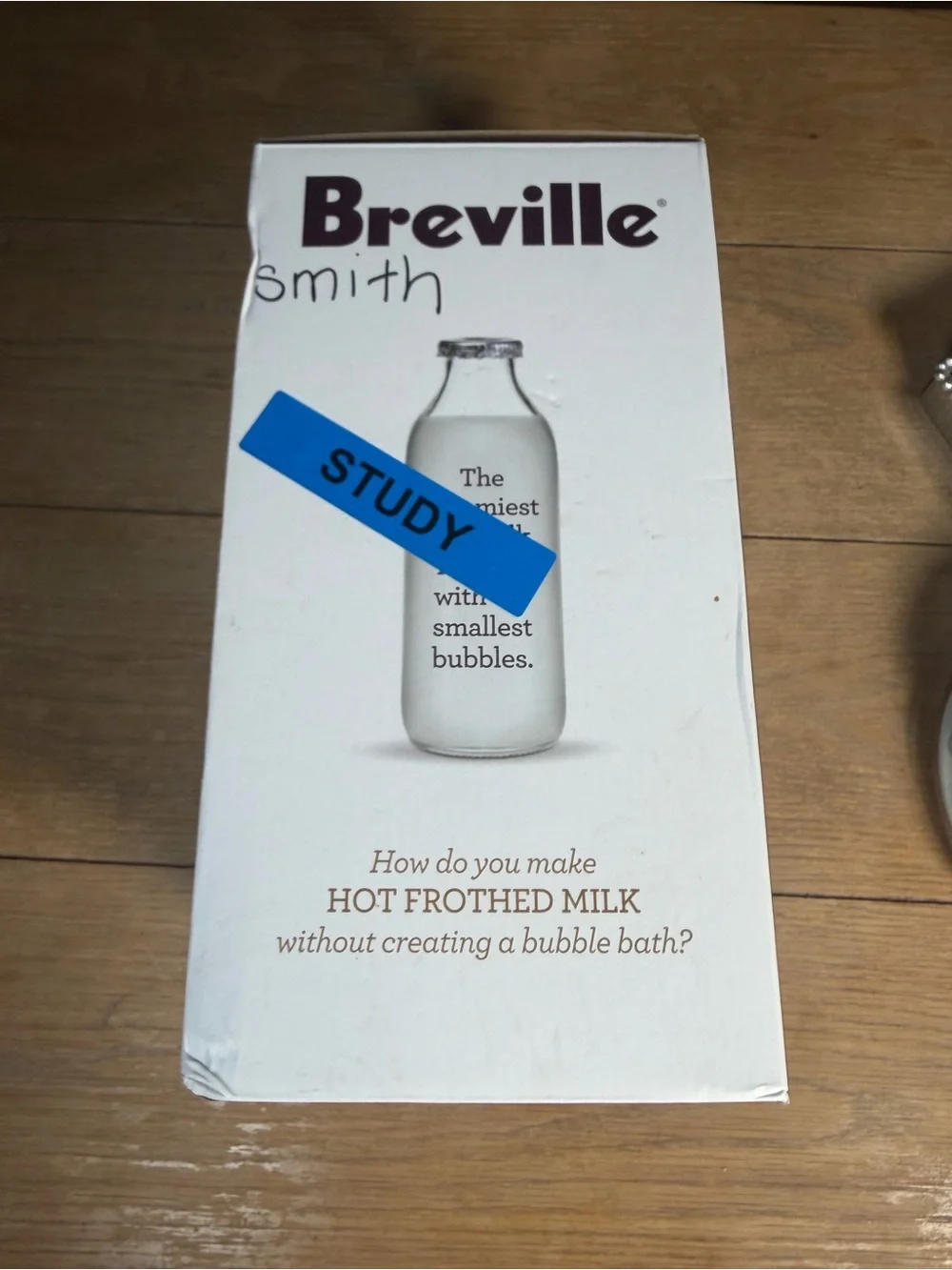 Breville Milk Cafe Induction Frother Hot Chocolate Maker BMF600XL 3-Cup NIB